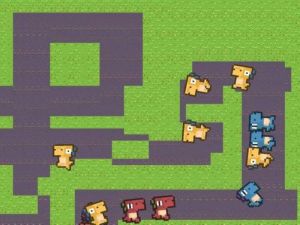 Παιχνίδι Dino Defense 2d σε απευθείας σύνδεση