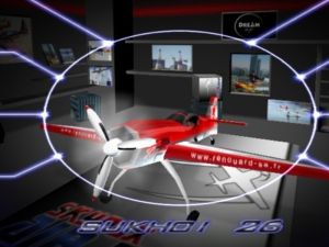 Παιχνίδι Airrace skybox σε απευθείας σύνδεση