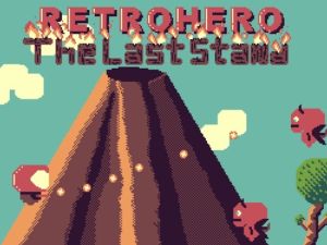 Παιχνίδι Retrohero το τελευταίο περίπτερο σε απευθείας σύνδεση