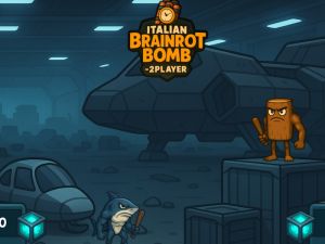 Παιχνίδι Ιταλός παίκτης Brainrot Bomb-2 σε απευθείας σύνδεση