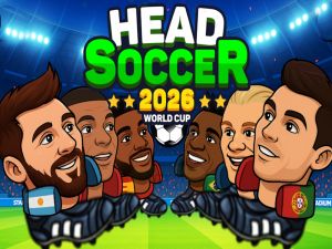 Παιχνίδι Head Soccer 2026 Παγκόσμιο Κύπελλο σε απευθείας σύνδεση