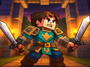 Παιχνίδι Steve Dungeon Adventure σε απευθείας σύνδεση