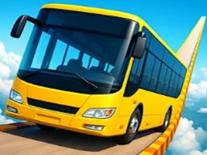 Παιχνίδι Sky Bus Mega Ramp Drive σε απευθείας σύνδεση