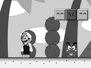 Παιχνίδι Super Mario Land μέσα στο μηδέν σε απευθείας σύνδεση