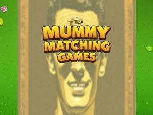 Παιχνίδι Mummy Matching Game σε απευθείας σύνδεση