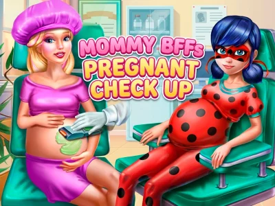 Mommy BFFs Pregnant Check Up — δωρεάν online παιχνίδι