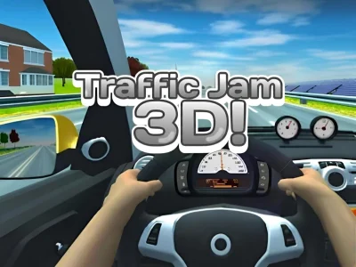 Traffic Jam 3d — δωρεάν online παιχνίδι