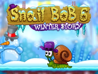 Snail Bob 6 — δωρεάν online παιχνίδι