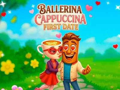 Ballerina Cappuccina First Date — δωρεάν online παιχνίδι