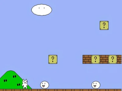 Cat Mario — δωρεάν online παιχνίδι