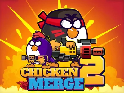 Chicken Merge 2 — δωρεάν online παιχνίδι