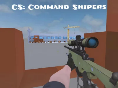 CS: Command Snipers — δωρεάν online παιχνίδι