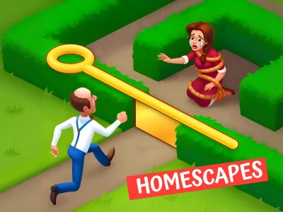 Homescapes — δωρεάν online παιχνίδι