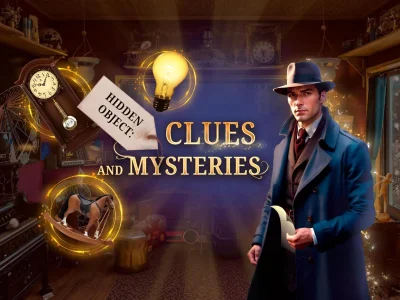 Hidden Object: Clues and Mysteries — δωρεάν online παιχνίδι