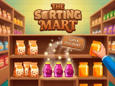 The Sorting Mart — δωρεάν online παιχνίδι