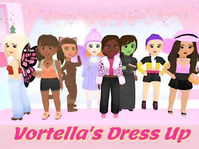 Vortella's Dress Up — δωρεάν online παιχνίδι