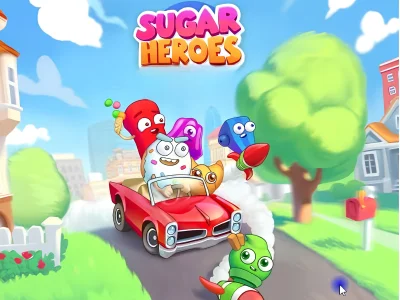 Sugar Heroes — δωρεάν online παιχνίδι