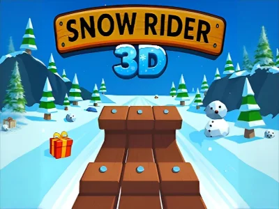 Snow Rider 3D — δωρεάν online παιχνίδι