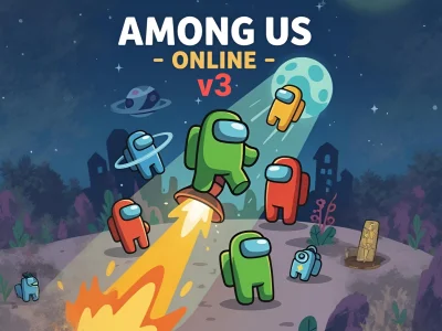Among Us Online v3 — δωρεάν online παιχνίδι