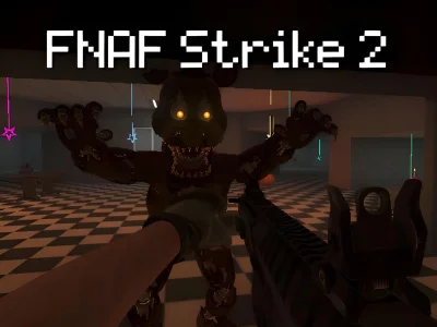 FNAF Strike 2 — δωρεάν online παιχνίδι