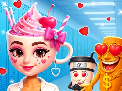 From Nerd to Popular Ballerina Cappuccina — δωρεάν online παιχνίδι
