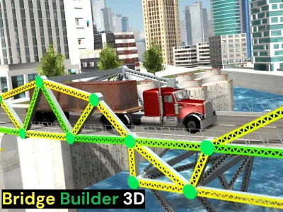 Bridge Builder 3D — δωρεάν online παιχνίδι
