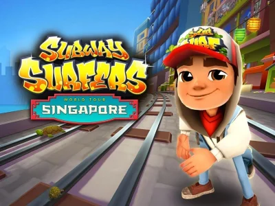 My tour Subway Surfer Singapore — δωρεάν online παιχνίδι