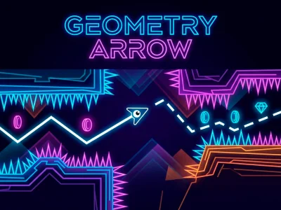 Geometry Arrow — δωρεάν online παιχνίδι