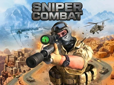 Sniper Combat — δωρεάν online παιχνίδι