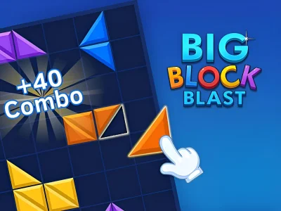 Big Block Blast — δωρεάν online παιχνίδι