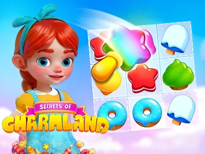 Secrets of Charmland — δωρεάν online παιχνίδι