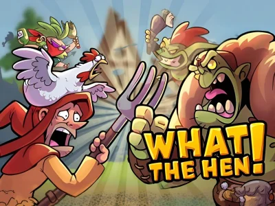 What The Hen — δωρεάν online παιχνίδι