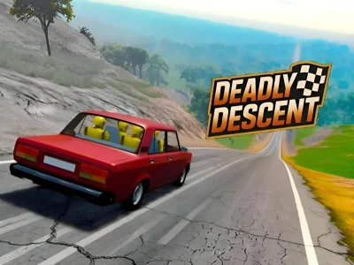 Deadly Descent — δωρεάν online παιχνίδι