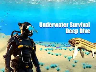 Underwater Survival: Deep Dive — δωρεάν online παιχνίδι