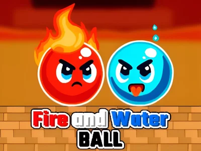 Fire and Water Ball — δωρεάν online παιχνίδι