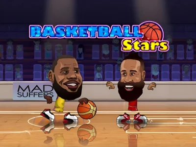 Basketball stars — δωρεάν online παιχνίδι