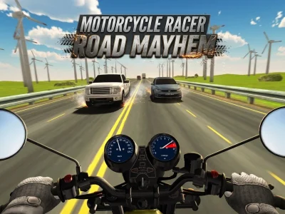 Motorcycle Racer: Road Mayhem — δωρεάν online παιχνίδι