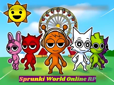 Sprunki World Online RP - Play with Friends! — δωρεάν online παιχνίδι