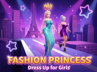 Fashion Princess Dress Up for Girls — δωρεάν online παιχνίδι