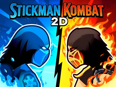 Stickman Kombat 2D — δωρεάν online παιχνίδι