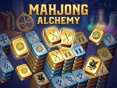 Mahjong Alchemy — δωρεάν online παιχνίδι