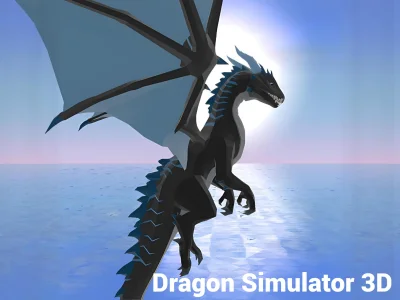 Dragon Simulator 3D — δωρεάν online παιχνίδι