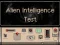 Alien Intelligence Test — δωρεάν online παιχνίδι