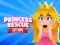Princess Rescue Cut Rope — δωρεάν online παιχνίδι