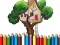 Tree House Coloring Book — δωρεάν online παιχνίδι