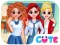 BFF Princess Back To School — δωρεάν online παιχνίδι