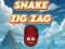 Snake Zig Zag — δωρεάν online παιχνίδι