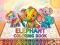 Elephant Coloring Book — δωρεάν online παιχνίδι