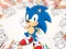 Sonic Coloring — δωρεάν online παιχνίδι