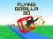 Flying Gorilla 3D — δωρεάν online παιχνίδι